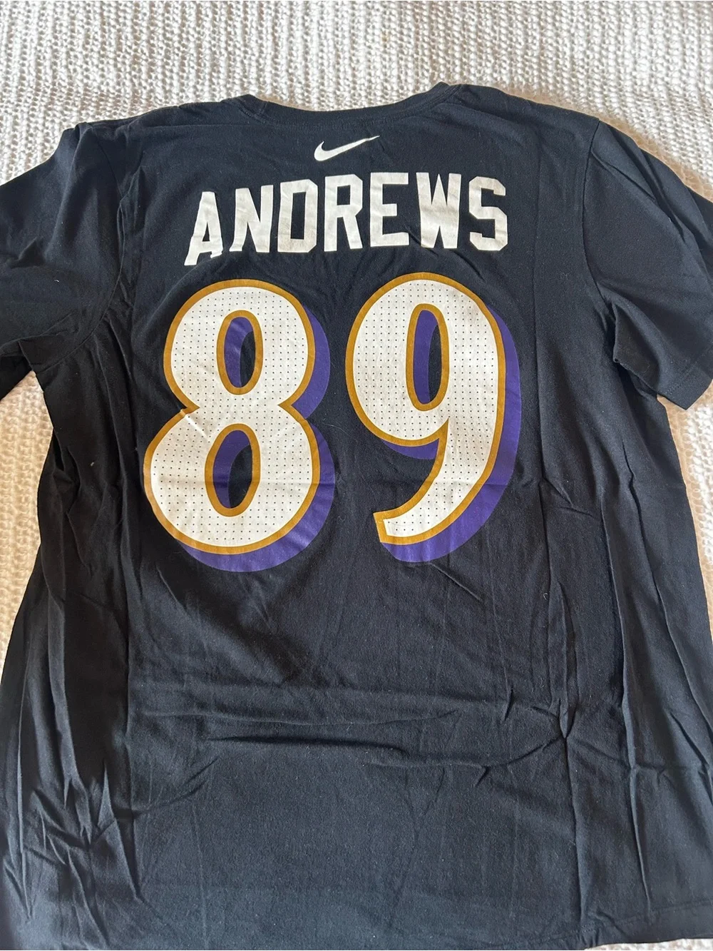 Baltimore Ravens Mark Andrews Short-Sleeve Tee